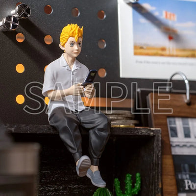 Tokyo卍Revengers - Hanagaki Takemichi - Premium Chokonose Figure (SEGA)ㅤ – Sega – ActionFigureBrasil — detalhe do produto