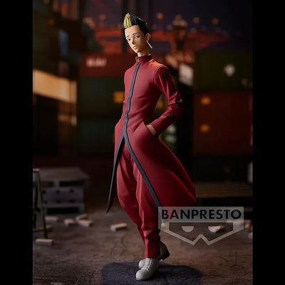 Tokyo卍Revengers - Hanma Shuuji - vol.2 (Bandai Spirits)ㅤ – Bandai Spirits – ActionFigure Brasil — ângulo diferente