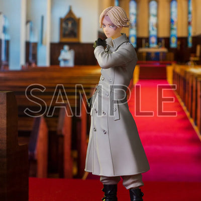 Tokyo卍Revengers - Inui Seishuu - PM Figure (SEGA)ㅤ – Sega – ActionFigure Brasil — embalagem