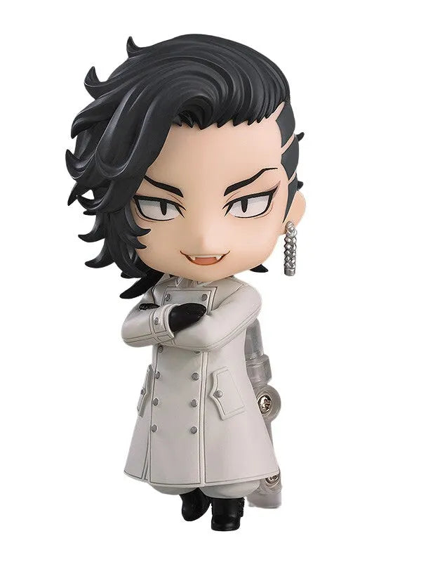 Tokyo卍Revengers - Kokonoi Hajime - Nendoroid #2141 (Good Smile Company, Orange Rouge)ㅤ – Good Smile Company – ActionFigure Brasil