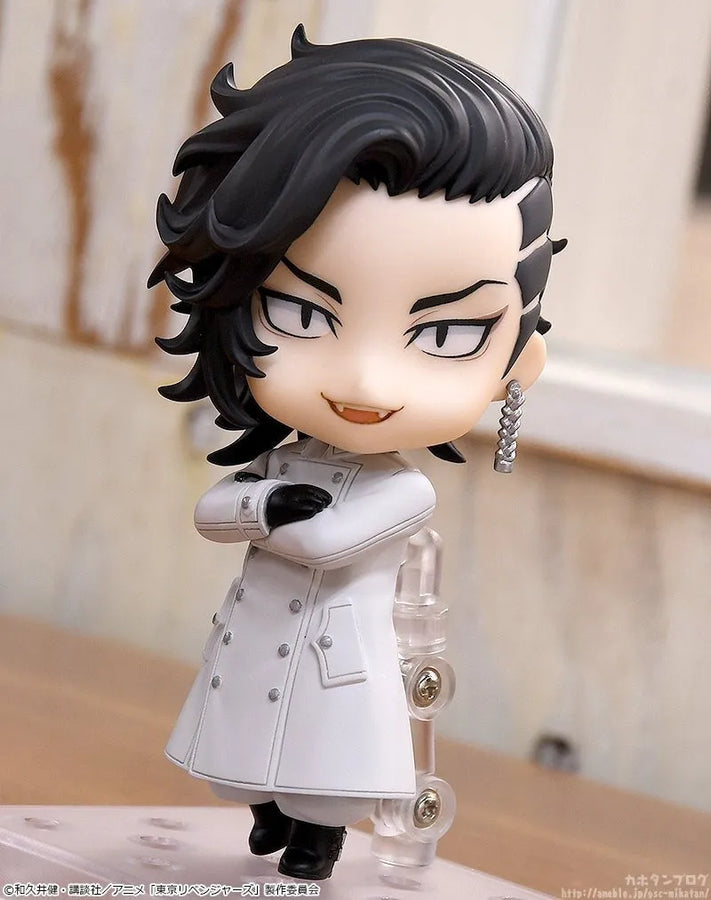 Tokyo卍Revengers - Kokonoi Hajime - Nendoroid #2141 (Good Smile Company, Orange Rouge)ㅤ – Good Smile Company – ActionFigure Brasil