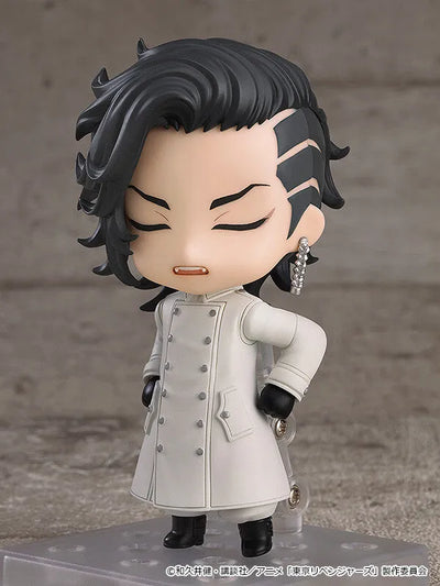 Tokyo卍Revengers - Kokonoi Hajime - Nendoroid #2141 (Good Smile Company, Orange Rouge)ㅤ – Good Smile Company – ActionFigure Brasil — acessórios