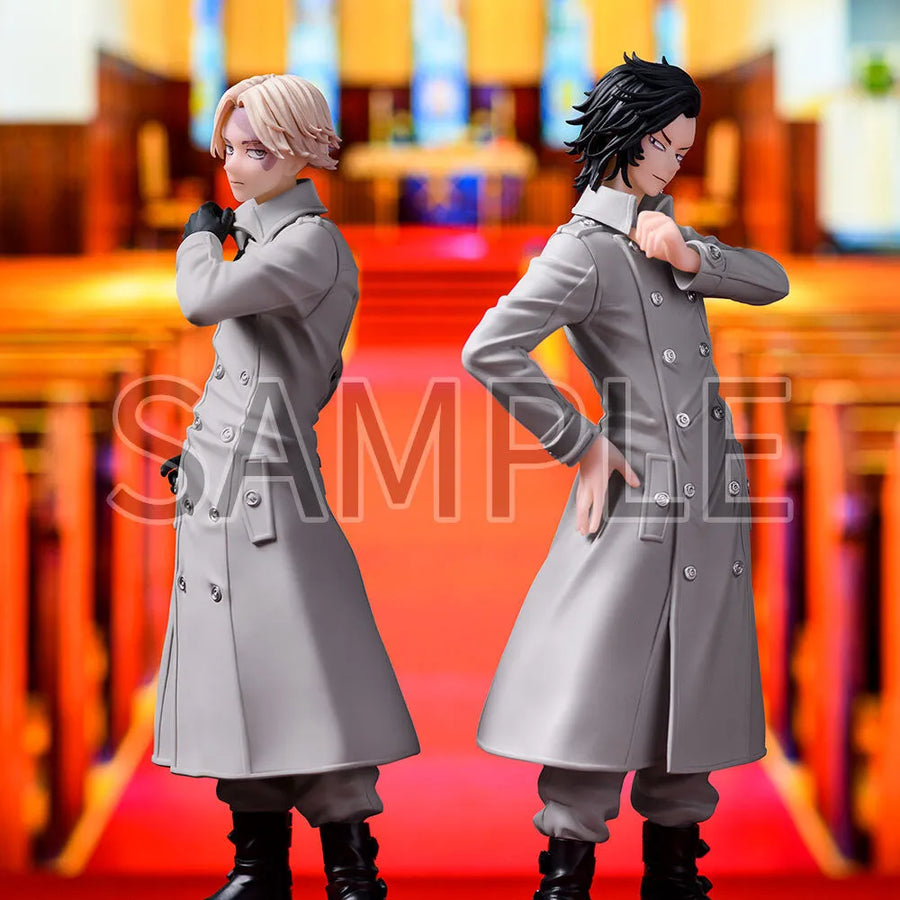 Tokyo卍Revengers - Kokonoi Hajime - PM Figure (SEGA)ㅤ – Sega – ActionFigure Brasil