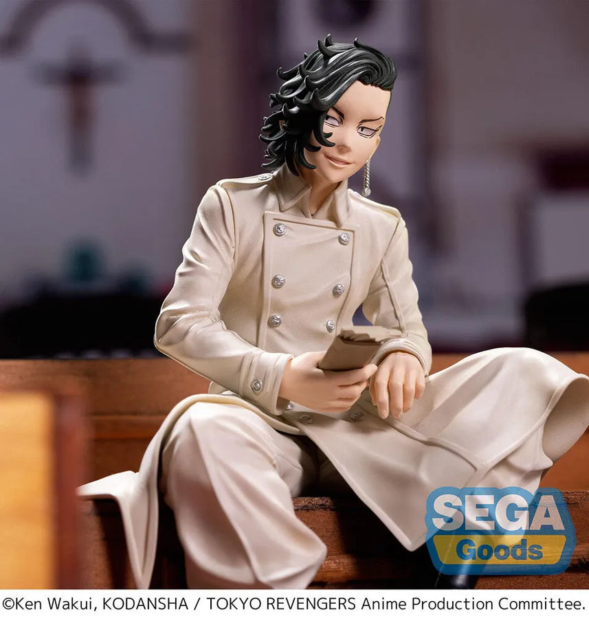 Tokyo卍Revengers - Kokonoi Hajime - Premium Chokonose Figure (SEGA)ㅤ – Sega – ActionFigure Brasil