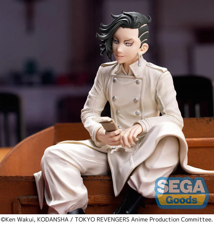 Tokyo卍Revengers - Kokonoi Hajime - Premium Chokonose Figure (SEGA)ㅤ – Sega – ActionFigure Brasil