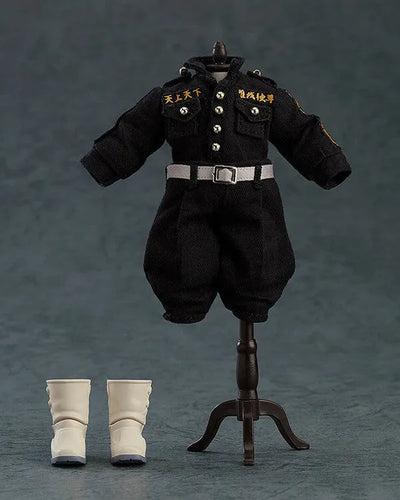 Tokyo卍Revengers - Matsuno Chifuyu - Nendoroid Doll (Good Smile Company, Orange Rouge)ㅤ – Good Smile Company – ActionFigureBrasil — ângulo diferente