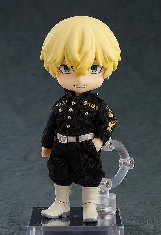 Tokyo卍Revengers - Matsuno Chifuyu - Nendoroid Doll (Good Smile Company, Orange Rouge)ㅤ – Good Smile Company – ActionFigure Brasil