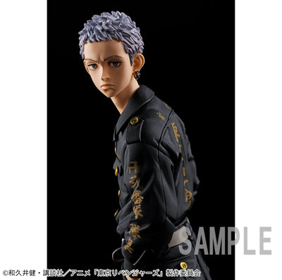 Tokyo卍Revengers - Mitsuya Takashi (Bandai Spirits)ㅤ – Bandai Spirits – ActionFigure Brasil — ângulo diferente