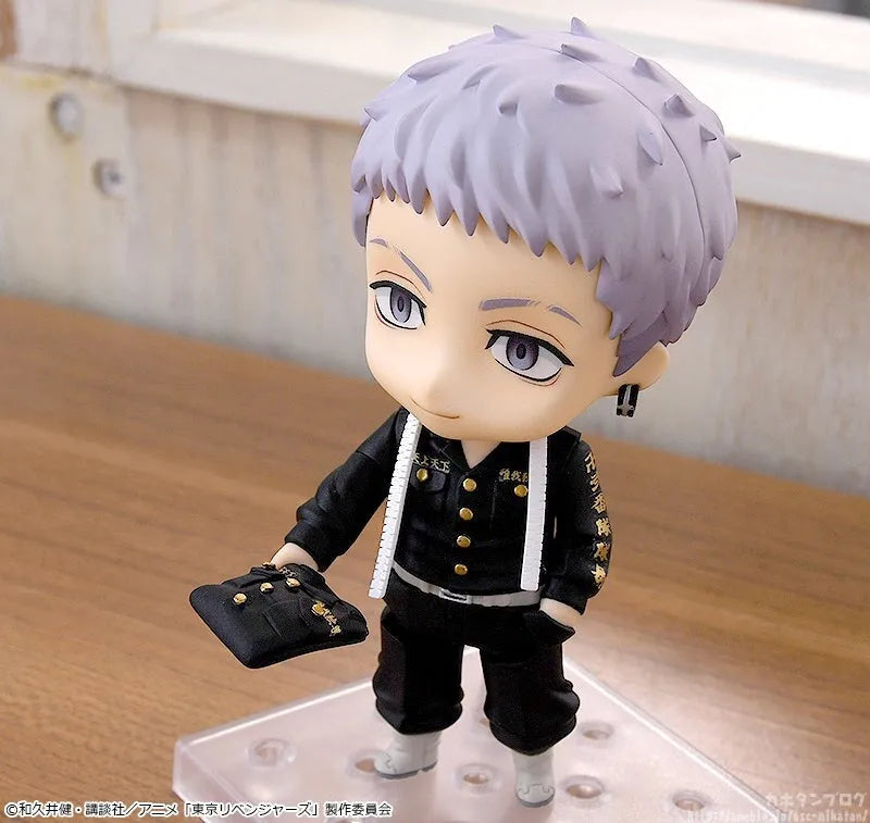 Tokyo卍Revengers - Mitsuya Takashi - Nendoroid  #2062 (Orange Rouge)ㅤ – Orange Rouge – ActionFigure Brasil