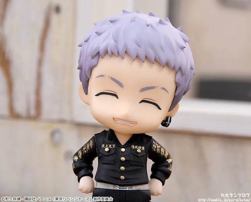 Tokyo卍Revengers - Mitsuya Takashi - Nendoroid  #2062 (Orange Rouge)ㅤ – Orange Rouge – ActionFigure Brasil