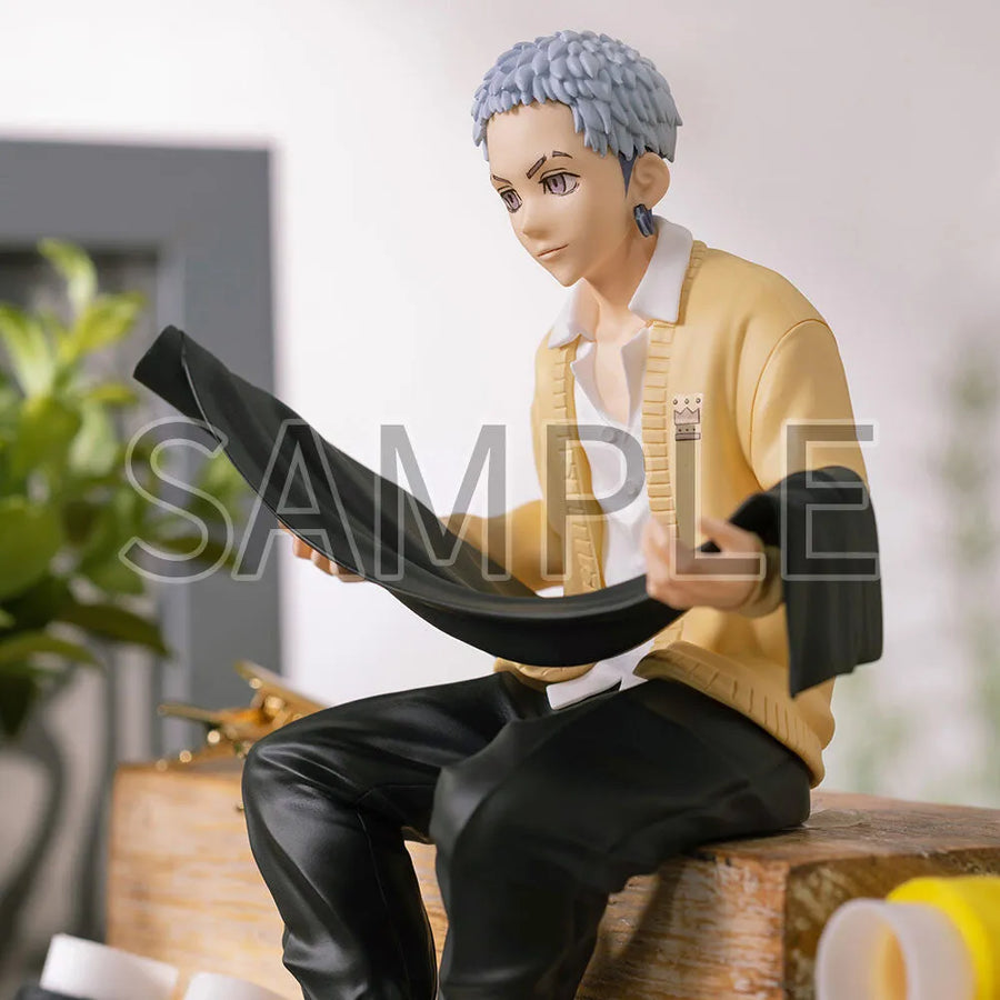 Tokyo卍Revengers - Mitsuya Takashi - Premium Chokonose Figure (SEGA)ㅤ – Sega – ActionFigure Brasil