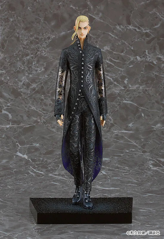 Tokyo卍Revengers - Ryuuguuji Ken - 1/7 - Volume 25 Cover Illustration Ver. (Good Smile Company, Orange Rouge)ㅤ – Good Smile Company – ActionFigure Brasil