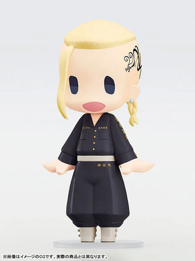 Tokyo卍Revengers - Ryuuguuji Ken - Hello! Good Smile (Good Smile Company, Orange Rouge)ㅤ – Orange Rouge as ManufacturerGood Smile Company as Producer – ActionFigureBrasil — close