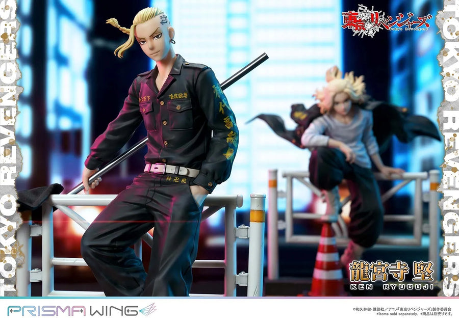 Tokyo卍Revengers - Ryuuguuji Ken - Prisma Wing PWTRV-02PJP - 1/7 - JP Version (Prime 1 Studio)ㅤ – Prime 1 Studio – ActionFigure Brasil