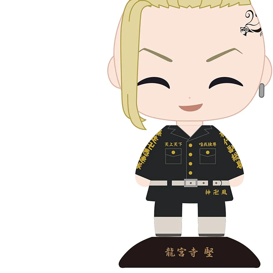 Tokyo卍Revengers - Ryuuguuji Ken - Yura Yura Head - Nikkori (Max Limited)ㅤ – Max Limited – ActionFigure Brasil