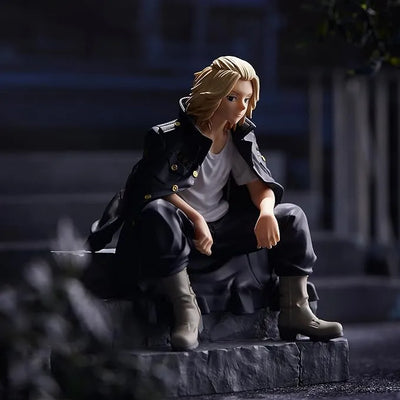Tokyo卍Revengers - Sano Manjirou - Break Time Collection (Vol.3) (Bandai Spirits)ㅤ – Bandai Spirits – ActionFigureBrasil — ângulo diferente
