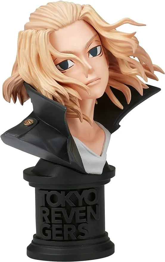 Tokyo卍Revengers - Sano Manjirou - Bust - Faceculptures (Bandai Spirits)ㅤ – Bandai Spirits – ActionFigure Brasil