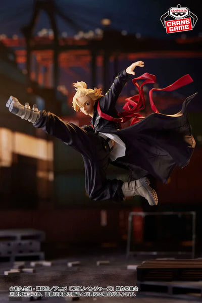 Tokyo卍Revengers - Sano Manjirou - Espresto -Excite Motions- (Bandai Spirits)ㅤ – Bandai Spirits – ActionFigure Brasil — ângulo diferente