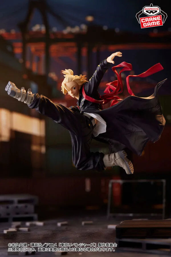 Tokyo卍Revengers - Sano Manjirou - Espresto -Excite Motions- (Bandai Spirits)ㅤ – Bandai Spirits – ActionFigure Brasil