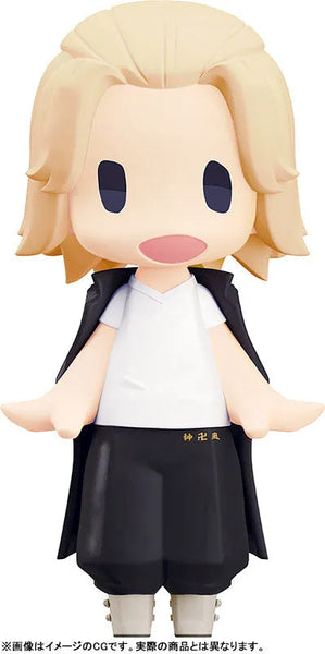 Tokyo卍Revengers - Sano Manjirou - Hello! Good Smile (Good Smile Company, Orange Rouge)ㅤ – Orange Rouge as ManufacturerGood Smile Company as Producer – ActionFigure Brasil