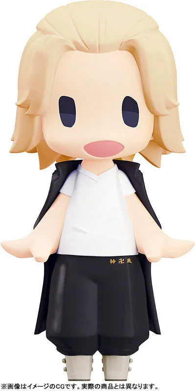 Tokyo卍Revengers - Sano Manjirou - Hello! Good Smile (Good Smile Company, Orange Rouge)ㅤ – Orange Rouge as ManufacturerGood Smile Company as Producer – ActionFigure Brasil