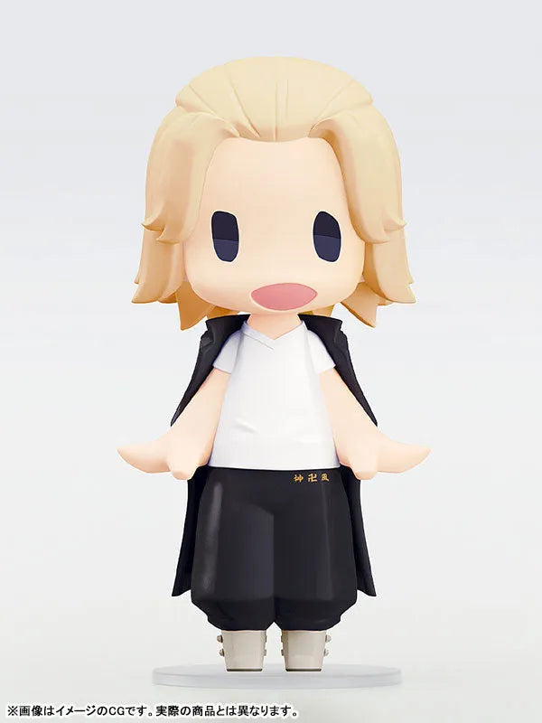 Tokyo卍Revengers - Sano Manjirou - Hello! Good Smile (Good Smile Company, Orange Rouge)ㅤ – Orange Rouge as ManufacturerGood Smile Company as Producer – ActionFigure Brasil