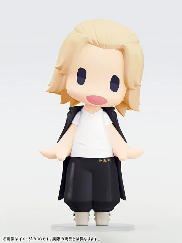 Tokyo卍Revengers - Sano Manjirou - Hello! Good Smile (Good Smile Company, Orange Rouge)ㅤ – Orange Rouge as ManufacturerGood Smile Company as Producer – ActionFigure Brasil