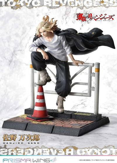Tokyo卍Revengers - Sano Manjirou - Prisma Wing - 1/7 (Prime 1 Studio)ㅤ – Prime 1 Studio – ActionFigureBrasil — ângulo diferente