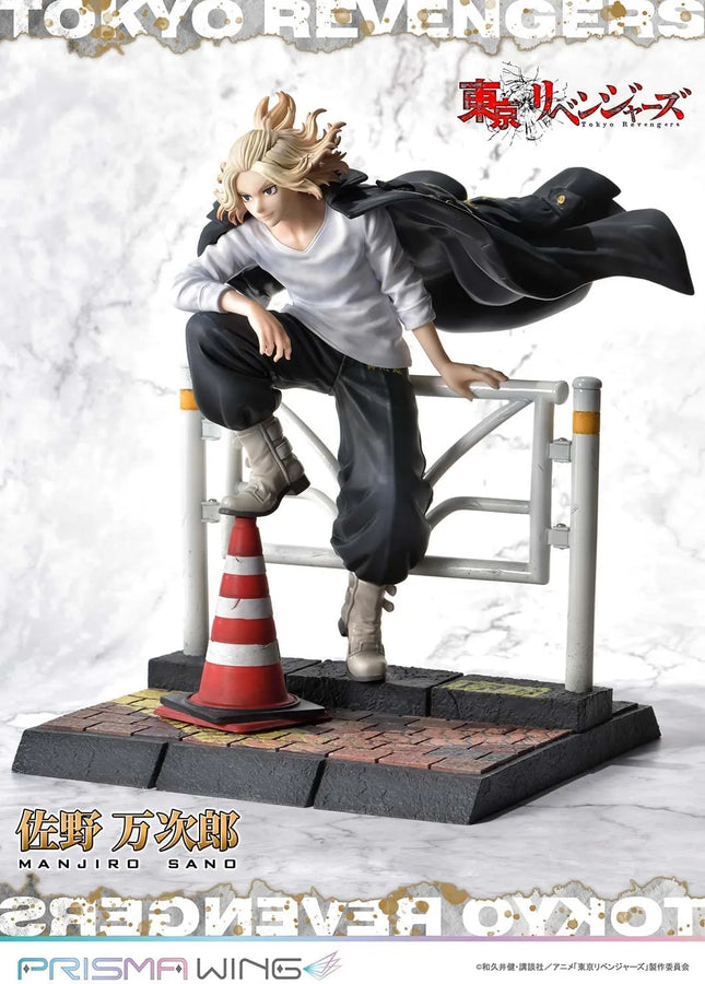 Tokyo卍Revengers - Sano Manjirou - Prisma Wing - 1/7 (Prime 1 Studio)ㅤ – Prime 1 Studio – ActionFigure Brasil