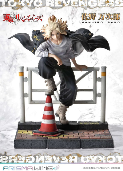 Tokyo卍Revengers - Sano Manjirou - Prisma Wing - 1/7 (Prime 1 Studio)ㅤ – Prime 1 Studio – ActionFigureBrasil — acessórios