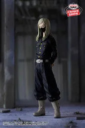 Tokyo卍Revengers - Sanzu Haruchiyo (Bandai Spirits)ㅤ – Bandai Spirits – ActionFigure Brasil — ângulo diferente