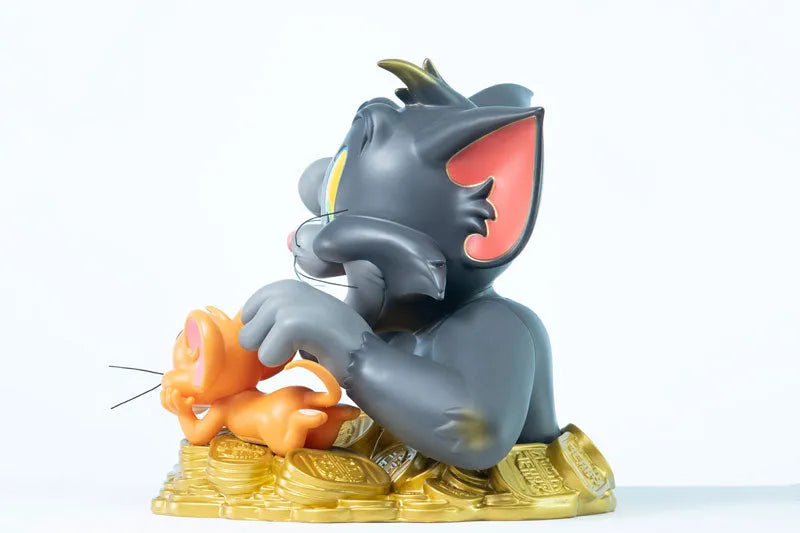 Tom and Jerry - Bust: Tom and Jerry Maneki Neko (Lights Off Color)ㅤ – Soap Studio – ActionFigureBrasil