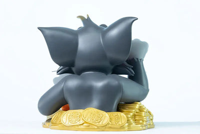 Tom and Jerry - Bust: Tom and Jerry Maneki Neko (Lights Off Color)ㅤ – Soap Studio – ActionFigureBrasil — embalagem