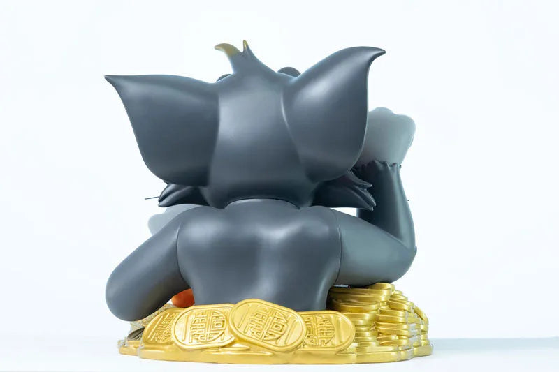 Tom and Jerry - Bust: Tom and Jerry Maneki Neko (Lights Off Color)ㅤ – Soap Studio – ActionFigureBrasil