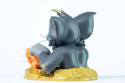 Tom and Jerry - Bust: Tom and Jerry Maneki Neko (Lights Off Color)ㅤ – Soap Studio – ActionFigureBrasil — acessórios