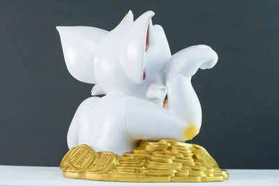 Tom and Jerry - Bust: Tom and Jerry Maneki Neko (Traditional Color)ㅤ – Soap Studio – ActionFigureBrasil — embalagem