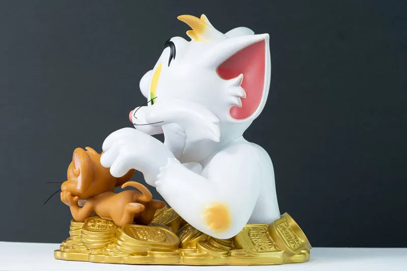 Tom and Jerry - Bust: Tom and Jerry Maneki Neko (Traditional Color)ㅤ – Soap Studio – ActionFigureBrasil