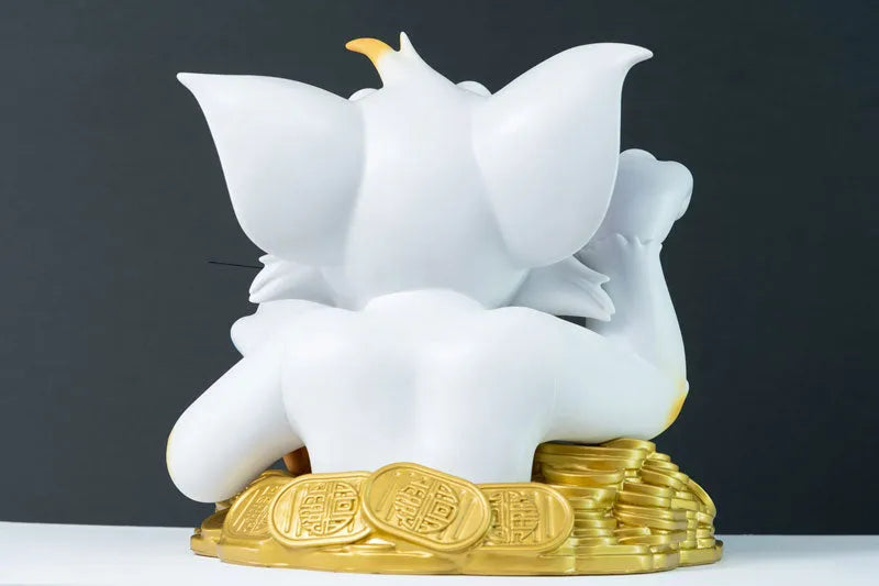 Tom and Jerry - Bust: Tom and Jerry Maneki Neko (Traditional Color)ㅤ – Soap Studio – ActionFigureBrasil