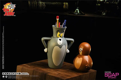 "Tom and Jerry" Figure Tom and Jerry (Mishap Style / Vase and Roly-poly)ㅤ – Soap Studio – ActionFigureBrasil