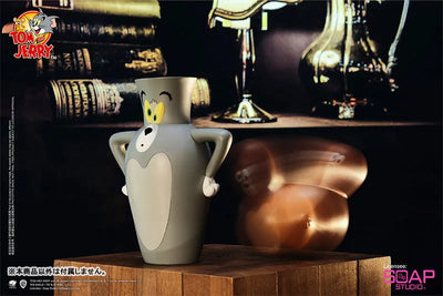 "Tom and Jerry" Figure Tom and Jerry (Mishap Style / Vase and Roly-poly)ㅤ – Soap Studio – ActionFigureBrasil — ângulo diferente