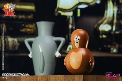 "Tom and Jerry" Figure Tom and Jerry (Mishap Style / Vase and Roly-poly)ㅤ – Soap Studio – ActionFigureBrasil — ambientada