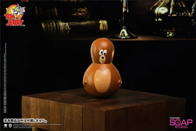 "Tom and Jerry" Figure Tom and Jerry (Mishap Style / Vase and Roly-poly)ㅤ – Soap Studio – ActionFigureBrasil — com base expositora