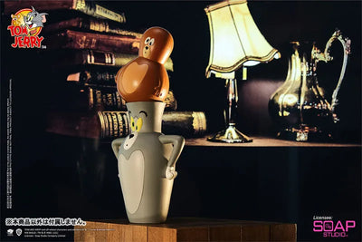 "Tom and Jerry" Figure Tom and Jerry (Mishap Style / Vase and Roly-poly)ㅤ – Soap Studio – ActionFigureBrasil — iluminação de estúdio