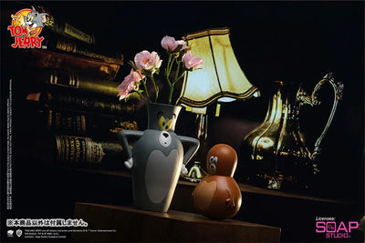 "Tom and Jerry" Figure Tom and Jerry (Mishap Style / Vase and Roly-poly)ㅤ – Soap Studio – ActionFigureBrasil — detalhe do produto
