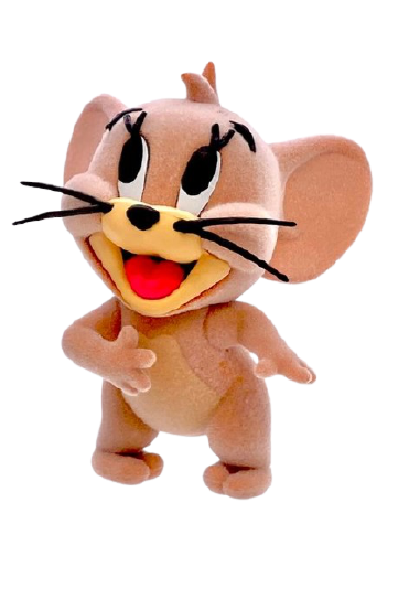 Tom and Jerry - Jerry - Fluffy Puffy (Bandai Spirits)ㅤ – Bandai Spirits – ActionFigureBrasil