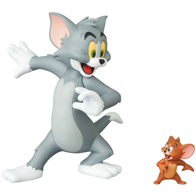 Tom and Jerry - Jerry - Tom - Ultra Detail Figure #600 (Medicom Toy)ㅤ – Medicom Toy – ActionFigure Brasil