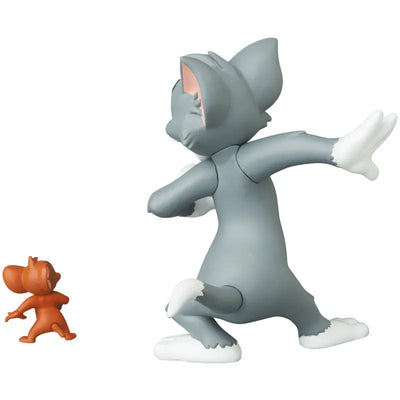 Tom and Jerry - Jerry - Tom - Ultra Detail Figure #600 (Medicom Toy)ㅤ – Medicom Toy – ActionFigure Brasil — ângulo diferente