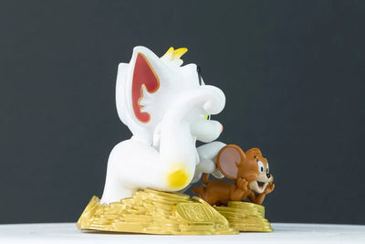 Tom and Jerry - Mini Bust: Tom and Jerry Maneki Neko (Traditional Color)ㅤ – Soap Studio – ActionFigureBrasil — detalhe do produto