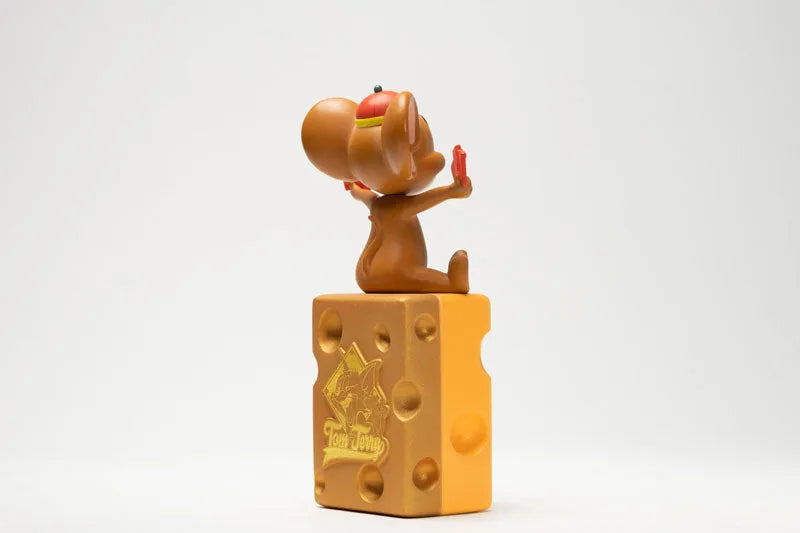 Tom and Jerry - Statue: Jerry (Good Fortune)ㅤ – Soap Studio – ActionFigureBrasil