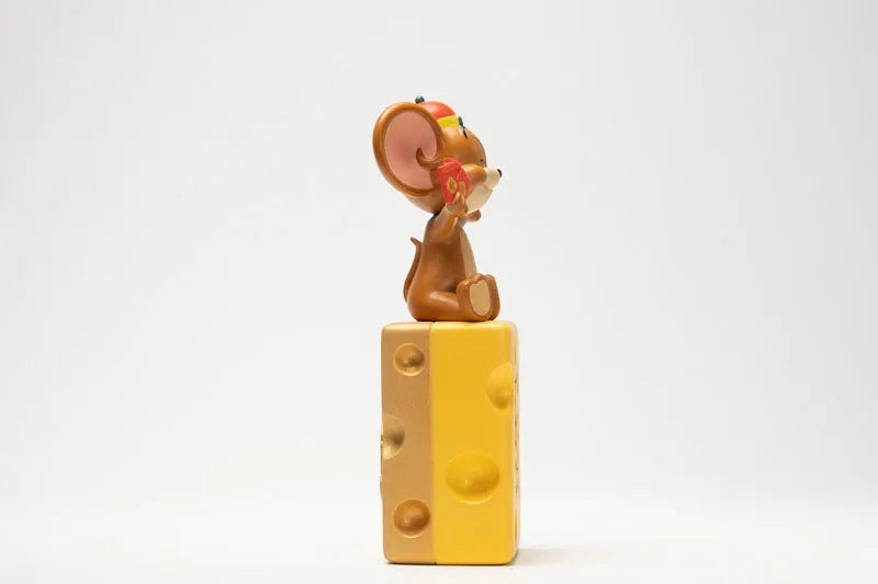 Tom and Jerry - Statue: Jerry (Good Fortune)ㅤ – Soap Studio – ActionFigureBrasil